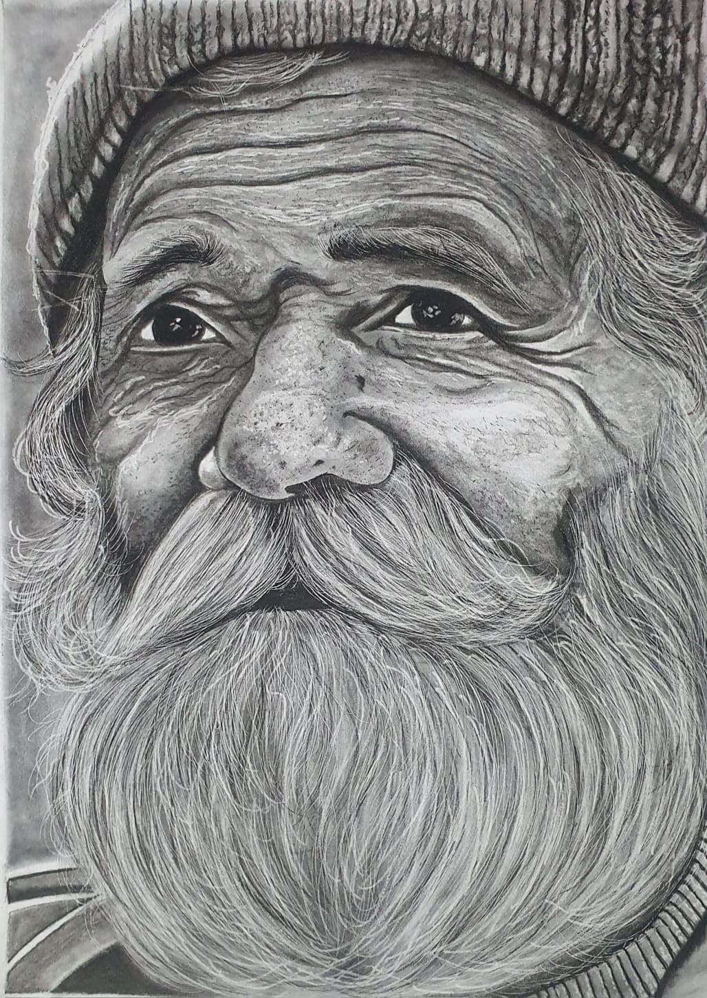 Chandni Kamboj's storytelling-inspired artwork