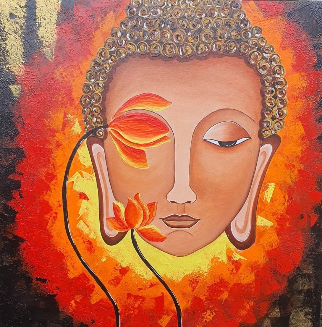 Chandni Kamboj's portrait study