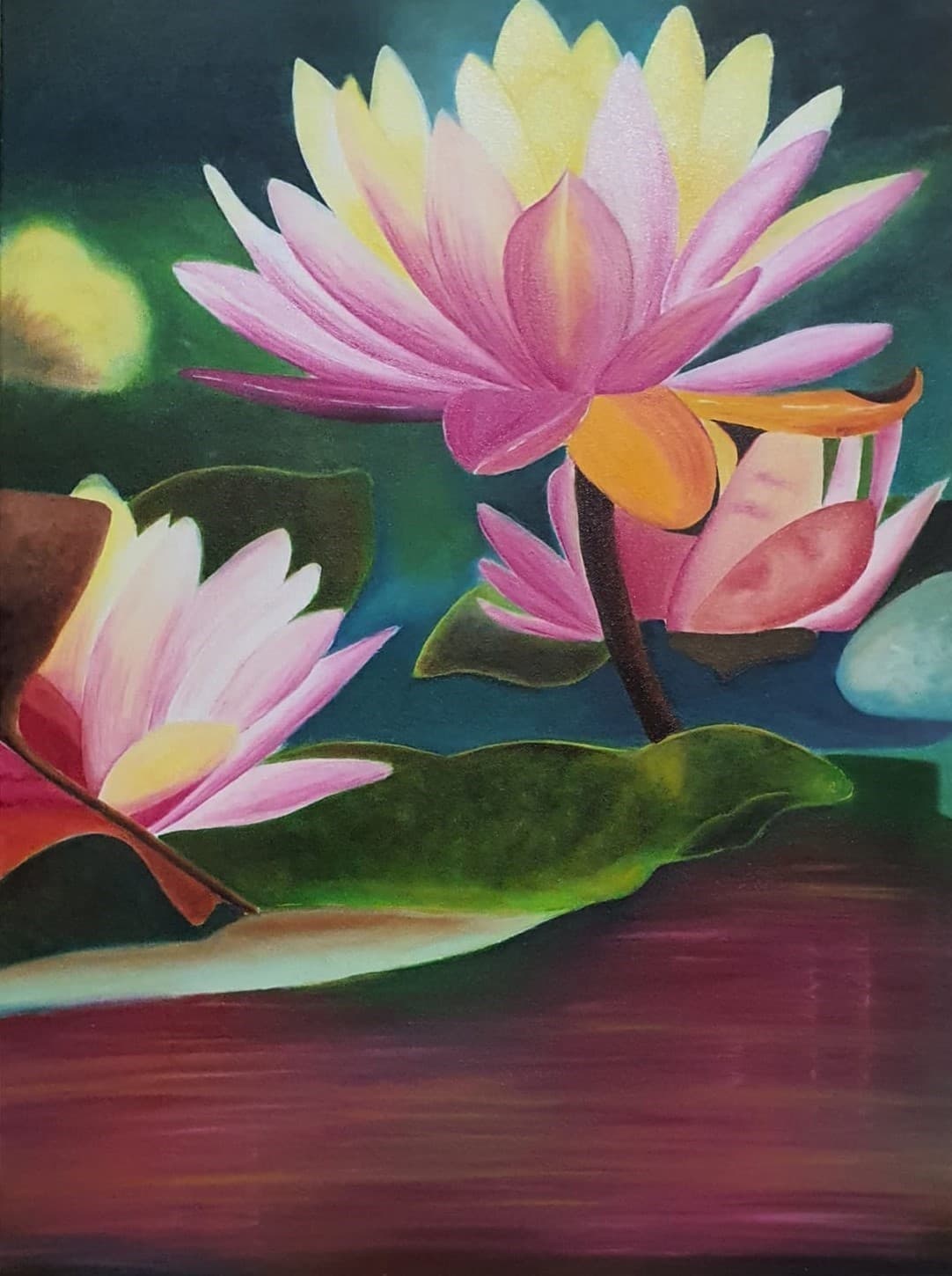 Chandni Kamboj's still-life artwork