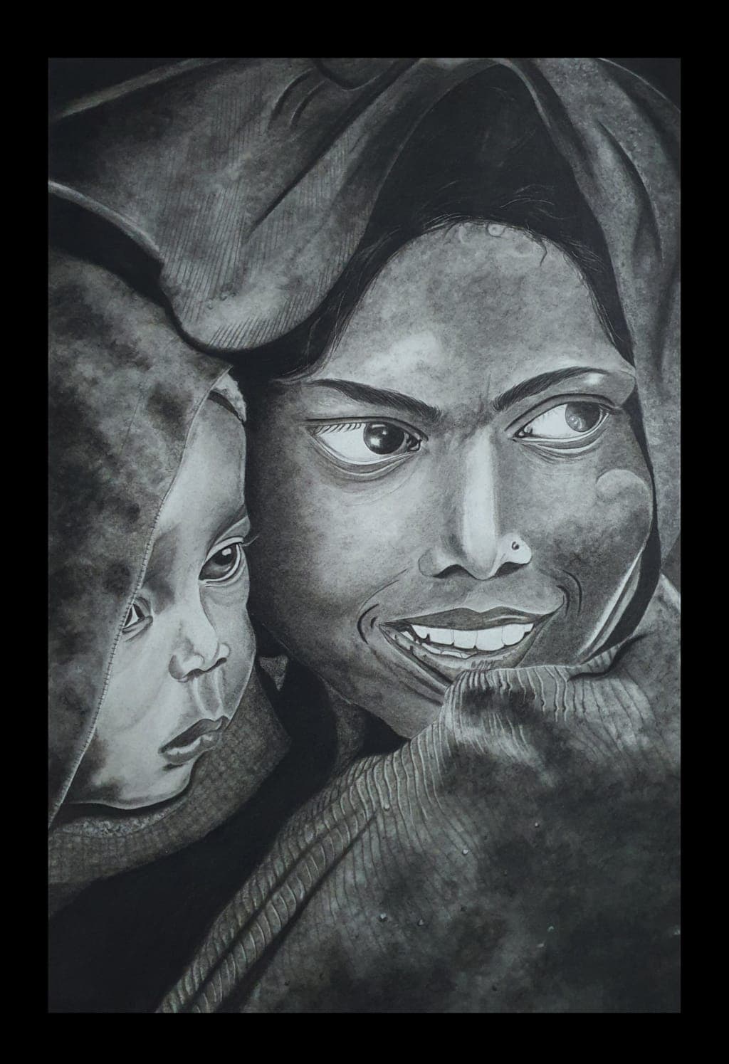 Charcoal Art